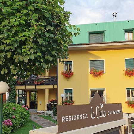 Aparthotel Residenza La Ciasa Claut Exterior foto