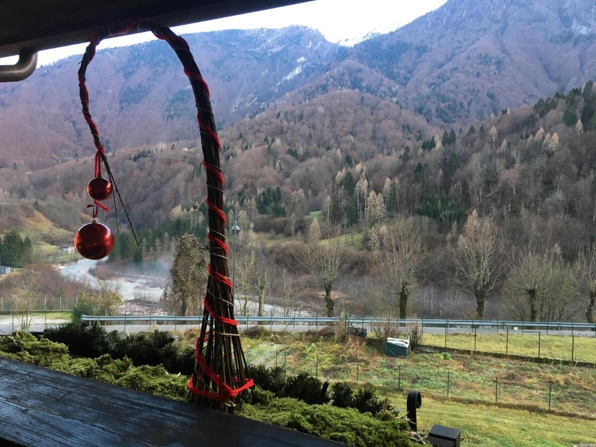 Aparthotel Residenza La Ciasa Claut Exterior foto