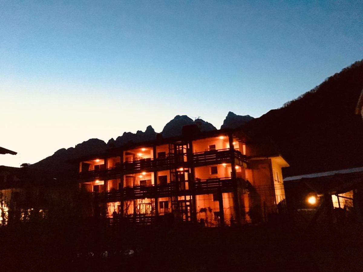 Aparthotel Residenza La Ciasa Claut Exterior foto