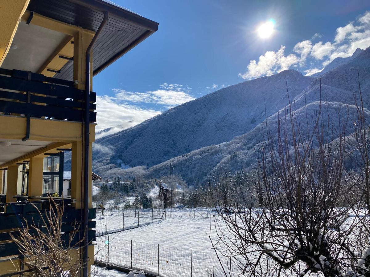 Aparthotel Residenza La Ciasa Claut Exterior foto