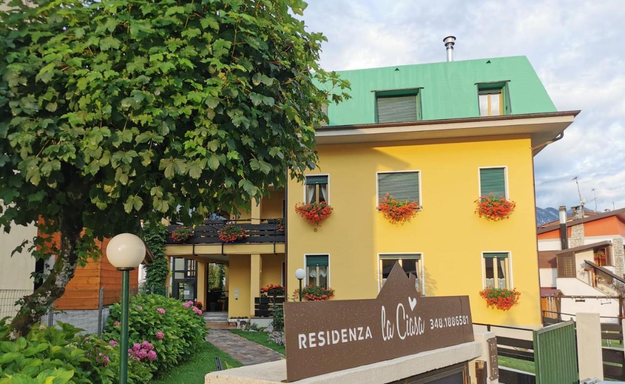 Aparthotel Residenza La Ciasa Claut Exterior foto