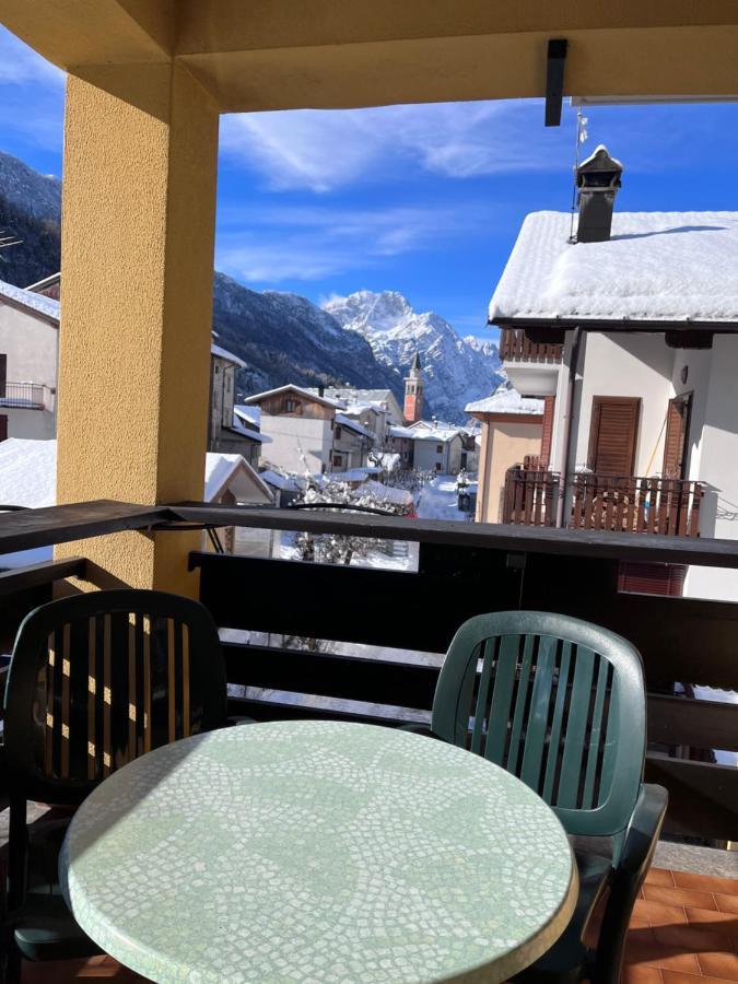 Aparthotel Residenza La Ciasa Claut Exterior foto