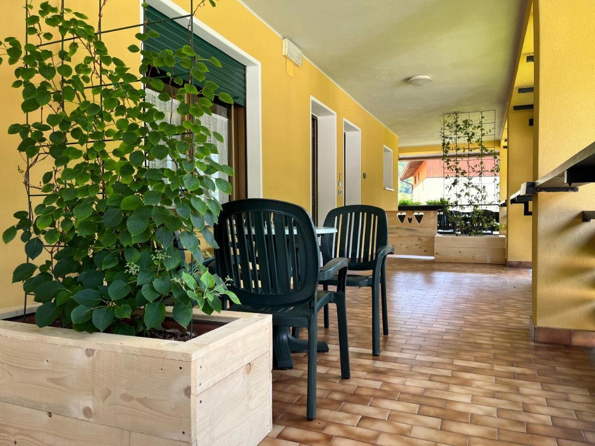 Aparthotel Residenza La Ciasa Claut Exterior foto