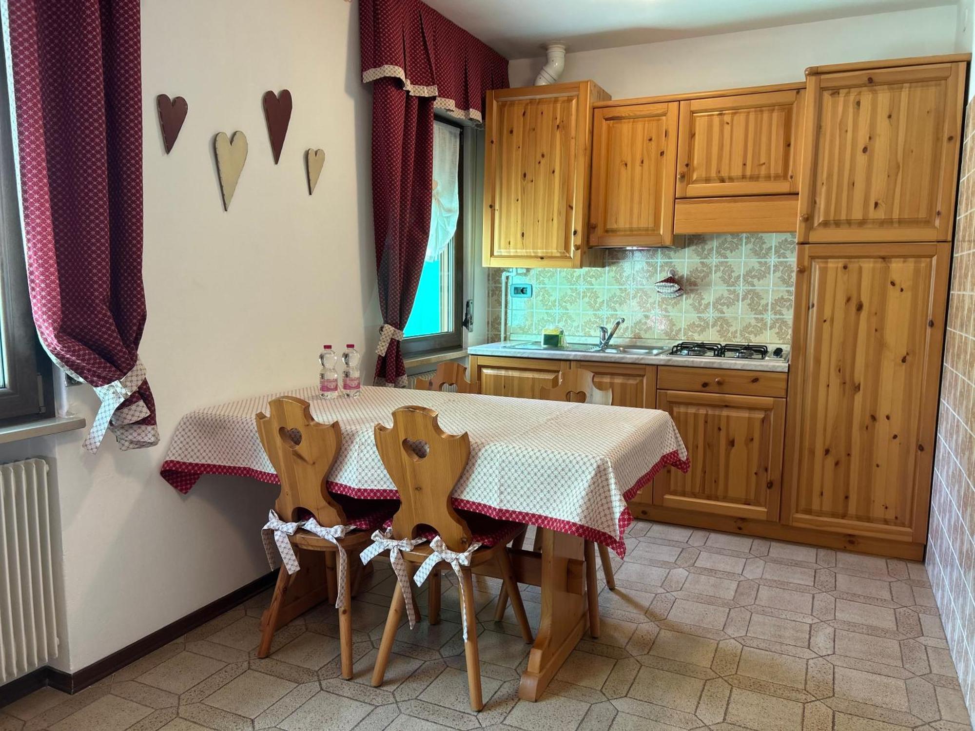 Aparthotel Residenza La Ciasa Claut Exterior foto